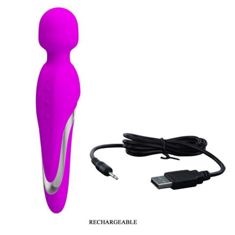 PRETTY LOVE - MORTIMER, USB, 7 vibration, 5 speed level Baile - Boys of Toys Sp. z. o.o. (dystrybutor)