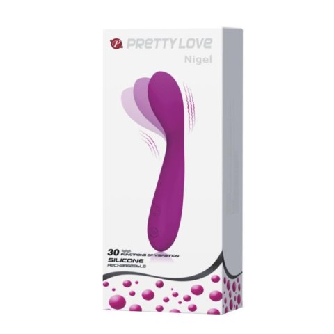 PRETTY LOVE - NIGEL, USB, 30 function Baile - Boys of Toys Sp. z. o.o. (dystrybutor)