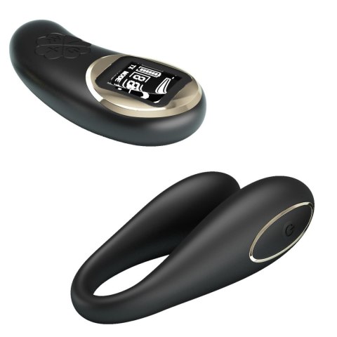 PRETTY LOVE - Nathan, Wireless remote control 9 speed levels 10 vibration functions, ABS Silicone , USB rechargeable Baile - Boys of Toys Sp. z. o.o. (dystrybutor)