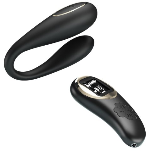 PRETTY LOVE - Nathan, Wireless remote control 9 speed levels 10 vibration functions, ABS Silicone , USB rechargeable Baile - Boys of Toys Sp. z. o.o. (dystrybutor)