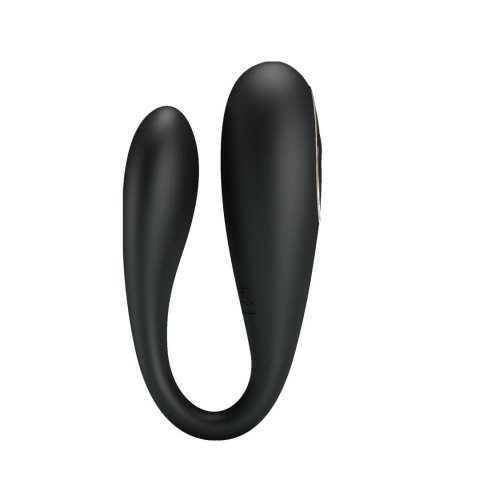 PRETTY LOVE - Nathan, Wireless remote control 9 speed levels 10 vibration functions, ABS Silicone , USB rechargeable Baile - Boys of Toys Sp. z. o.o. (dystrybutor)