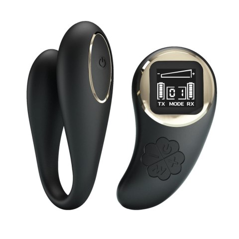 PRETTY LOVE - Nathan, Wireless remote control 9 speed levels 10 vibration functions, ABS Silicone , USB rechargeable Baile - Boys of Toys Sp. z. o.o. (dystrybutor)