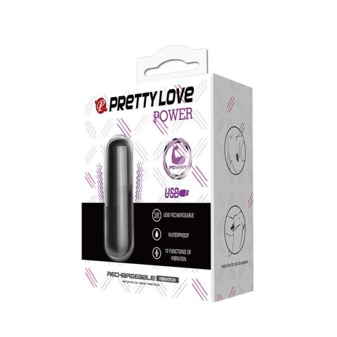 PRETTY LOVE - POWER USB 12 functions Baile - Boys of Toys Sp. z. o.o. (dystrybutor)