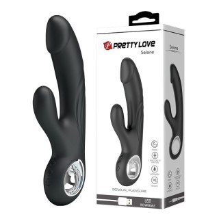 PRETTY LOVE - SELENE, USB, BLACK, 7 function Baile - Boys of Toys Sp. z. o.o. (dystrybutor)