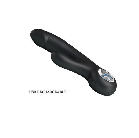 PRETTY LOVE - SELENE, USB, BLACK, 7 function Baile - Boys of Toys Sp. z. o.o. (dystrybutor)