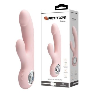 PRETTY LOVE - SELENE, USB, PINK, 7 function Baile - Boys of Toys Sp. z. o.o. (dystrybutor)