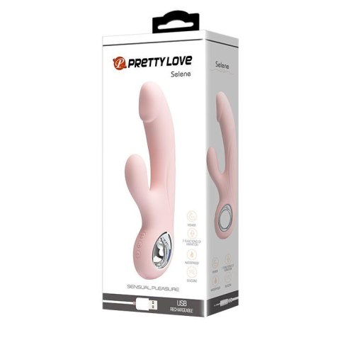 PRETTY LOVE - SELENE, USB, PINK, 7 function Baile - Boys of Toys Sp. z. o.o. (dystrybutor)