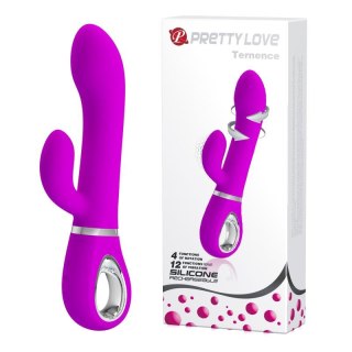 PRETTY LOVE - TERNENCE USB PURPLE 4 rot. 12 vibration Baile - Boys of Toys Sp. z. o.o. (dystrybutor)