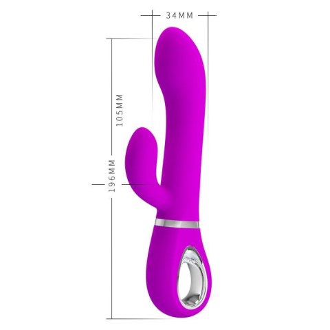 PRETTY LOVE - TERNENCE USB PURPLE 4 rot. 12 vibration Baile - Boys of Toys Sp. z. o.o. (dystrybutor)