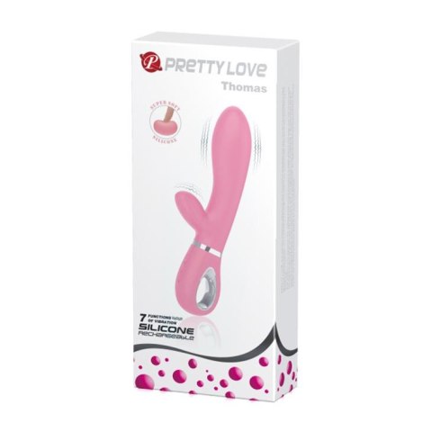 PRETTY LOVE - THOMAS USB PINK 7 function Baile - Boys of Toys Sp. z. o.o. (dystrybutor)