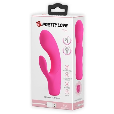 PRETTY LOVE -TIM, USB 12 function, memory Baile - Boys of Toys Sp. z. o.o. (dystrybutor)