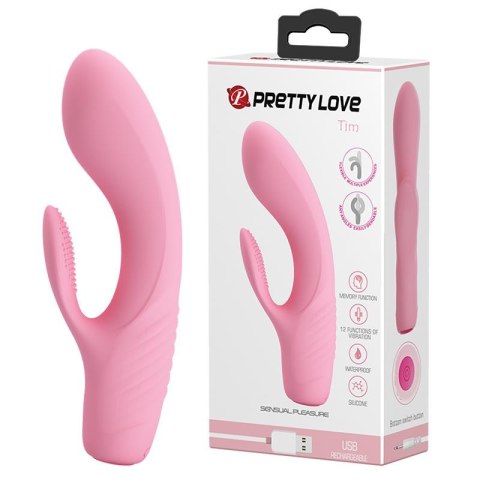PRETTY LOVE -TIM, USB 12 function, memory Baile - Boys of Toys Sp. z. o.o. (dystrybutor)
