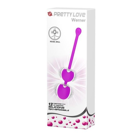 PRETTY LOVE - WERNER USB 12 function Baile - Boys of Toys Sp. z. o.o. (dystrybutor)