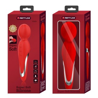 PRETTY LOVE - Walter, 5 levels of speed control 7 vibration functions, Silicone ABS, USB rechargeable Baile - Boys of Toys Sp. z. o.o. (dystrybutor)