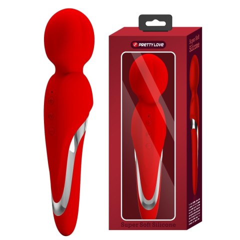 PRETTY LOVE - Walter, 5 levels of speed control 7 vibration functions, Silicone ABS, USB rechargeable Baile - Boys of Toys Sp. z. o.o. (dystrybutor)