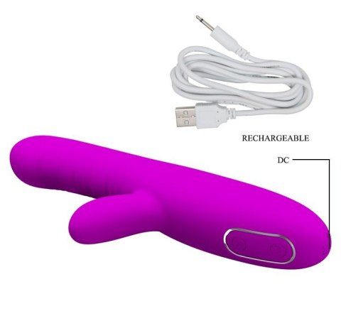 PRETTY LOVE - Angelique, 12 vibration functions 4 tickling functions Baile - Boys of Toys Sp. z. o.o. (dystrybutor)