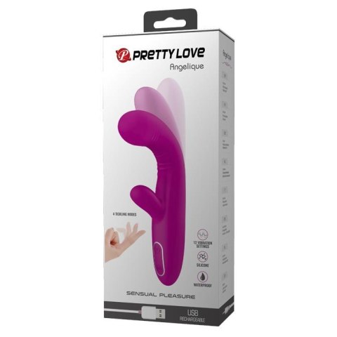 PRETTY LOVE - Angelique, 12 vibration functions 4 tickling functions Baile - Boys of Toys Sp. z. o.o. (dystrybutor)