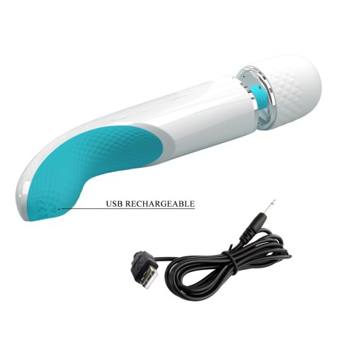 PRETTY LOVE - Bertas, 5 levels of speed control 7 vibration functions, ABS Silicone, USB rechargeable Baile - Boys of Toys Sp. z. o.o. (dystrybutor)