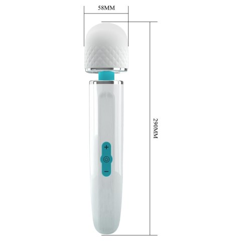 PRETTY LOVE - Bertas, 5 levels of speed control 7 vibration functions, ABS Silicone, USB rechargeable Baile - Boys of Toys Sp. z. o.o. (dystrybutor)