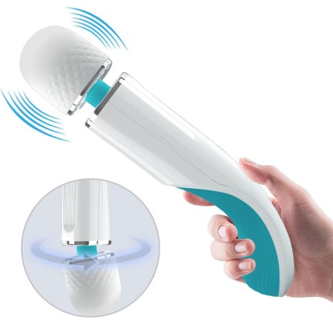 PRETTY LOVE - Bertas, 5 levels of speed control 7 vibration functions, ABS Silicone, USB rechargeable Baile - Boys of Toys Sp. z. o.o. (dystrybutor)