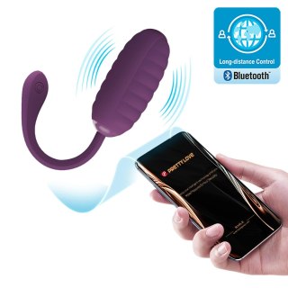 PRETTY LOVE - CASPER Purple 12 vibration functions Mobile APP remote control Baile - Boys of Toys Sp. z. o.o. (dystrybutor)