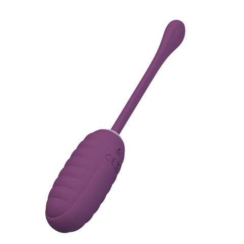 PRETTY LOVE - CASPER Purple 12 vibration functions Mobile APP remote control Baile - Boys of Toys Sp. z. o.o. (dystrybutor)