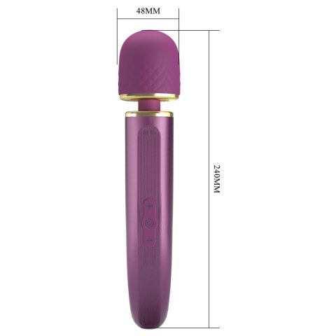 PRETTY LOVE - Colorful Massager, 7 vibration functions 5 levels of speed control Baile - Boys of Toys Sp. z. o.o. (dystrybutor)