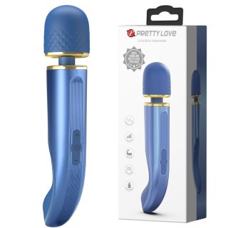 PRETTY LOVE - Colorful Massager Blue, 7 vibration functions 5 levels of speed control Baile - Boys of Toys Sp. z. o.o. (dystrybutor)