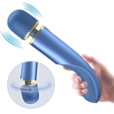PRETTY LOVE - Colorful Massager Blue, 7 vibration functions 5 levels of speed control Baile - Boys of Toys Sp. z. o.o. (dystrybutor)