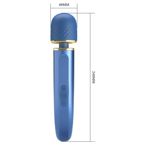 PRETTY LOVE - Colorful Massager Blue, 7 vibration functions 5 levels of speed control Baile - Boys of Toys Sp. z. o.o. (dystrybutor)