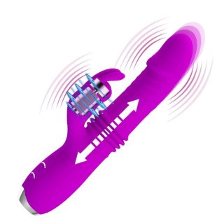 PRETTY LOVE - DOROTHY USB 3 Thrusting 12 Vibration Baile - Boys of Toys Sp. z. o.o. (dystrybutor)