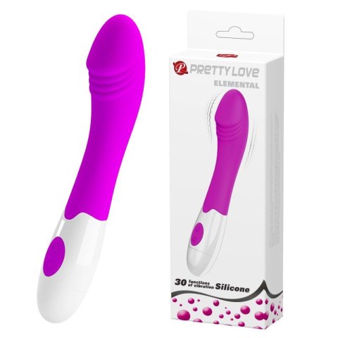 PRETTY LOVE -ELEMENTAL, 30 vibration functions Baile - Boys of Toys Sp. z. o.o. (dystrybutor)