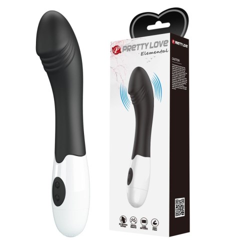 PRETTY LOVE - Elemental black, 30 vibration functions Baile - Boys of Toys Sp. z. o.o. (dystrybutor)