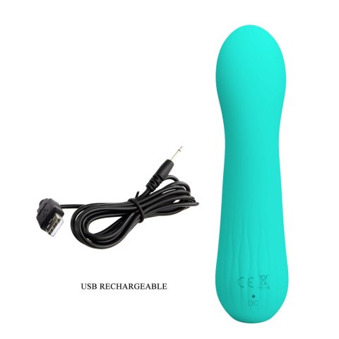 PRETTY LOVE - Faun Green, 12 vibration functions Memory function Baile - Boys of Toys Sp. z. o.o. (dystrybutor)