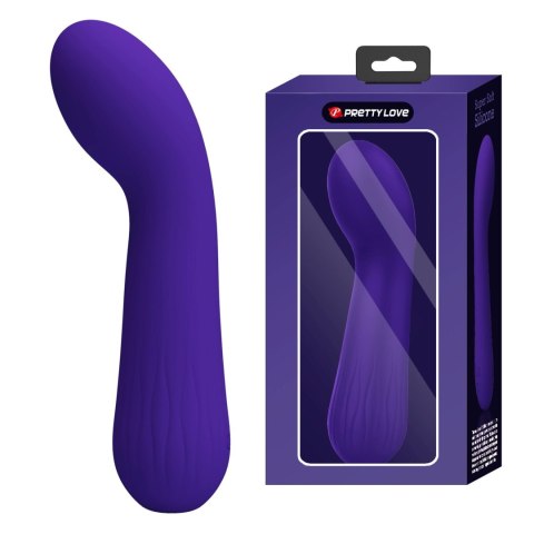 PRETTY LOVE - Faun dark Purple,G-spot vibrator, 12 vibration functions Memory function Baile - Boys of Toys Sp. z. o.o. (dystrybutor)