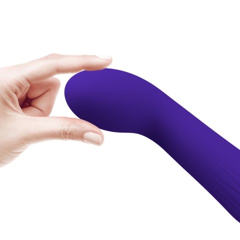 PRETTY LOVE - Faun dark Purple,G-spot vibrator, 12 vibration functions Memory function Baile - Boys of Toys Sp. z. o.o. (dystrybutor)