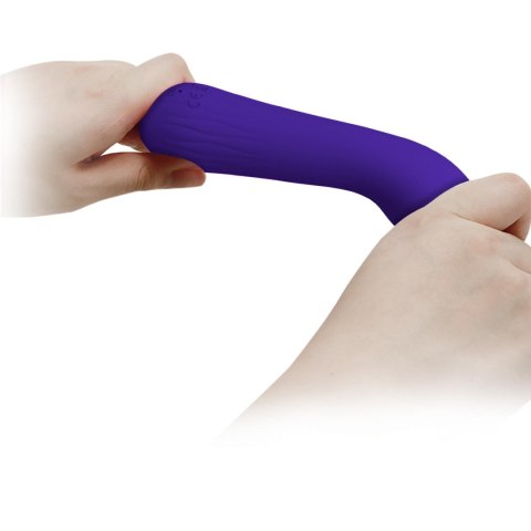 PRETTY LOVE - Faun dark Purple,G-spot vibrator, 12 vibration functions Memory function Baile - Boys of Toys Sp. z. o.o. (dystrybutor)