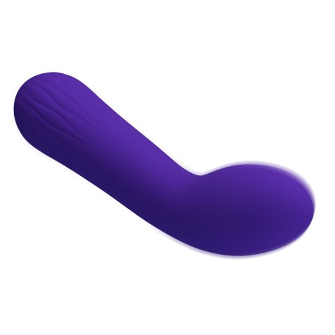 PRETTY LOVE - Faun dark Purple,G-spot vibrator, 12 vibration functions Memory function Baile - Boys of Toys Sp. z. o.o. (dystrybutor)