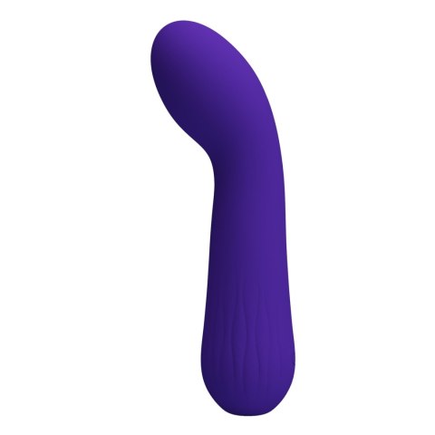 PRETTY LOVE - Faun dark Purple,G-spot vibrator, 12 vibration functions Memory function Baile - Boys of Toys Sp. z. o.o. (dystrybutor)
