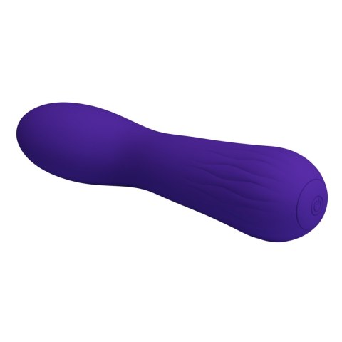 PRETTY LOVE - Faun dark Purple,G-spot vibrator, 12 vibration functions Memory function Baile - Boys of Toys Sp. z. o.o. (dystrybutor)