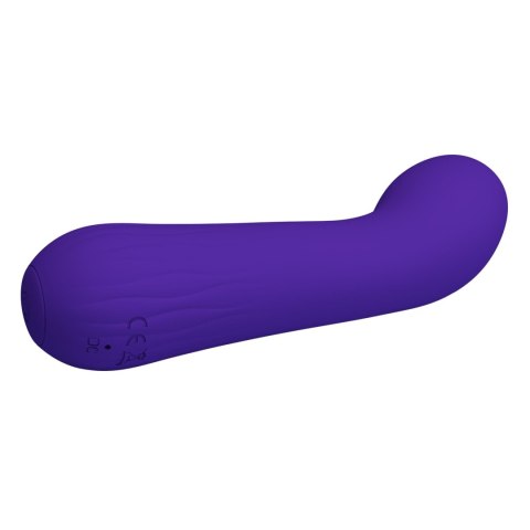 PRETTY LOVE - Faun dark Purple,G-spot vibrator, 12 vibration functions Memory function Baile - Boys of Toys Sp. z. o.o. (dystrybutor)