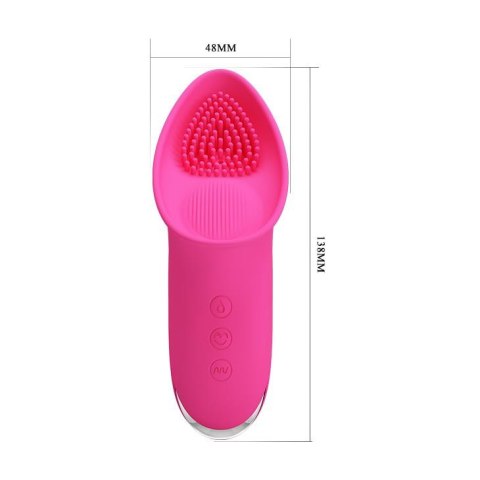 PRETTY LOVE - ISAAC, USB 7+7 vibration function Baile - Boys of Toys Sp. z. o.o. (dystrybutor)