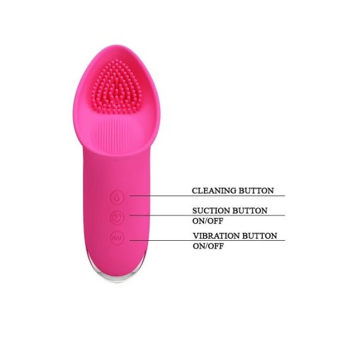 PRETTY LOVE - ISAAC, USB 7+7 vibration function Baile - Boys of Toys Sp. z. o.o. (dystrybutor)