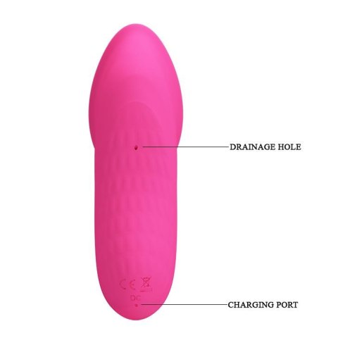 PRETTY LOVE - ISAAC, USB 7+7 vibration function Baile - Boys of Toys Sp. z. o.o. (dystrybutor)