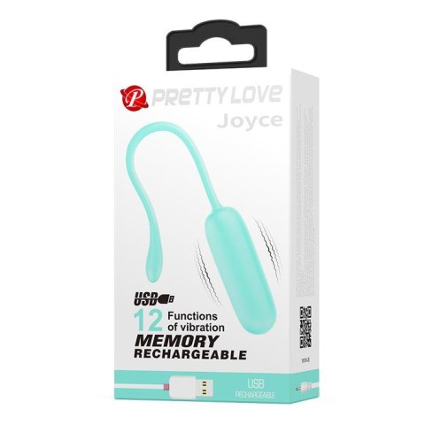 PRETTY LOVE -Joyce, 12 vibration functions Memory function Baile - Boys of Toys Sp. z. o.o. (dystrybutor)