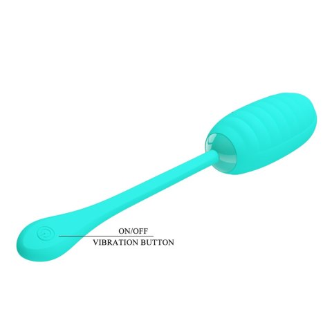 PRETTY LOVE - KIRK EGG Green 12 function vibrations Baile - Boys of Toys Sp. z. o.o. (dystrybutor)