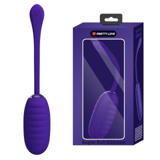 PRETTY LOVE - KIRK Super Soft Silicone, 12 vibration functions Baile - Boys of Toys Sp. z. o.o. (dystrybutor)