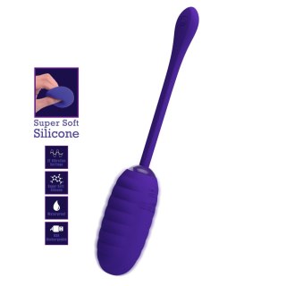 PRETTY LOVE - KIRK Super Soft Silicone, 12 vibration functions Baile - Boys of Toys Sp. z. o.o. (dystrybutor)