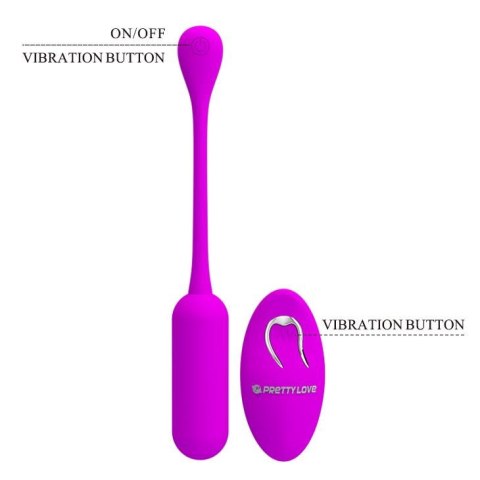 PRETTY LOVE -LECHIES, 12 vibration functions Wireless remote control Baile - Boys of Toys Sp. z. o.o. (dystrybutor)