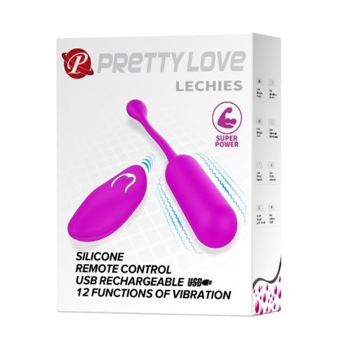 PRETTY LOVE -LECHIES, 12 vibration functions Wireless remote control Baile - Boys of Toys Sp. z. o.o. (dystrybutor)